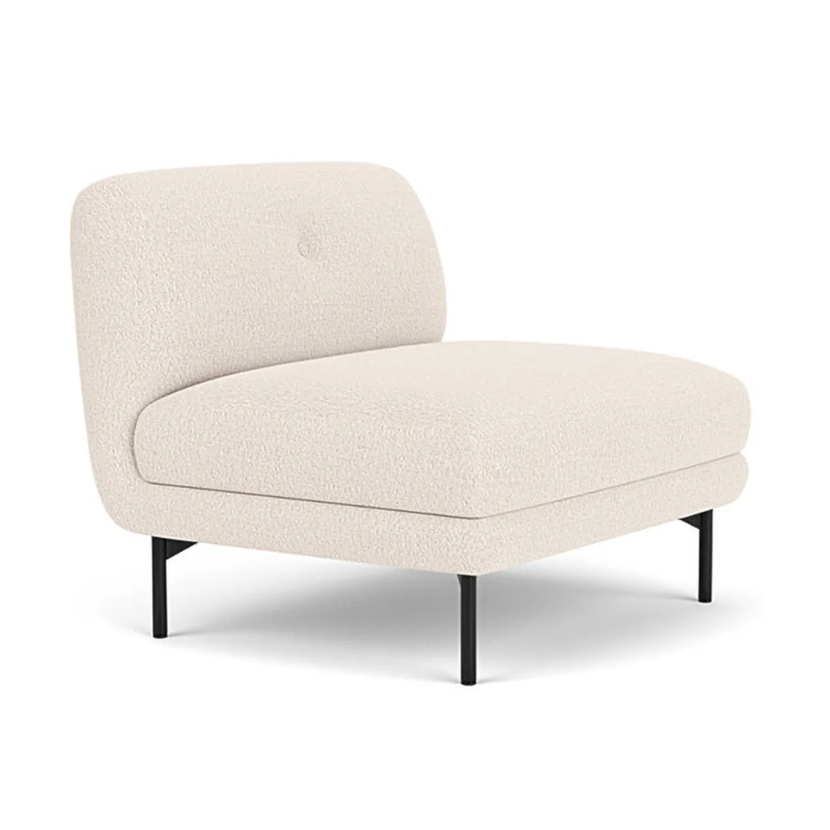 Alfred Boucle Modular Piece (Armless)