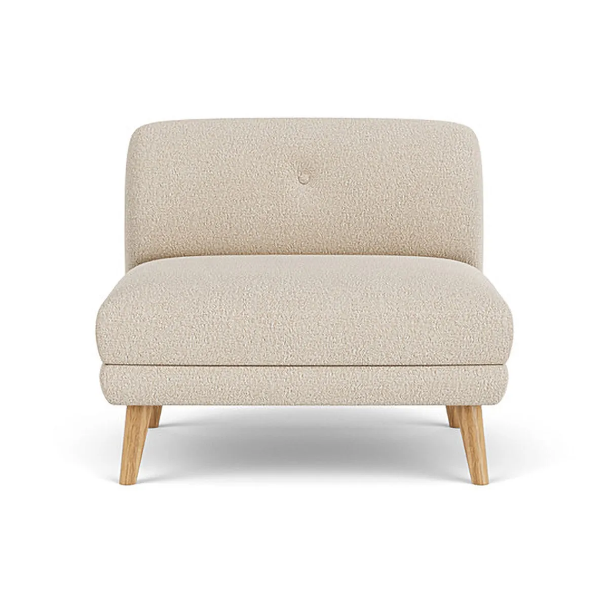 Alfred Boucle Modular Piece (Armless)