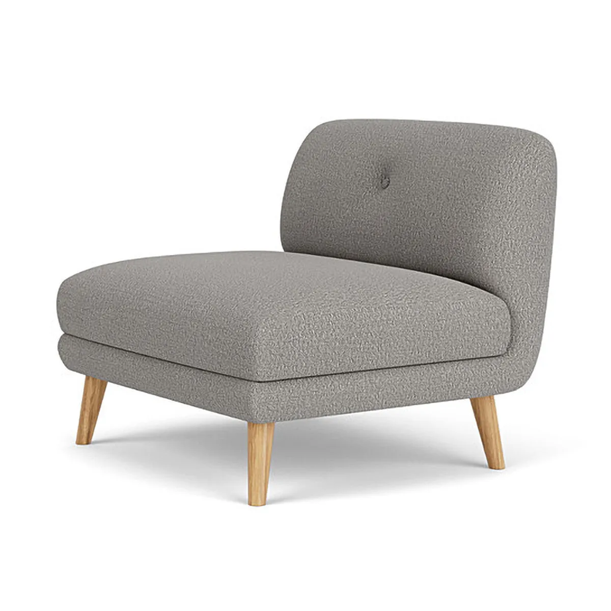 Alfred Boucle Modular Piece (Armless)