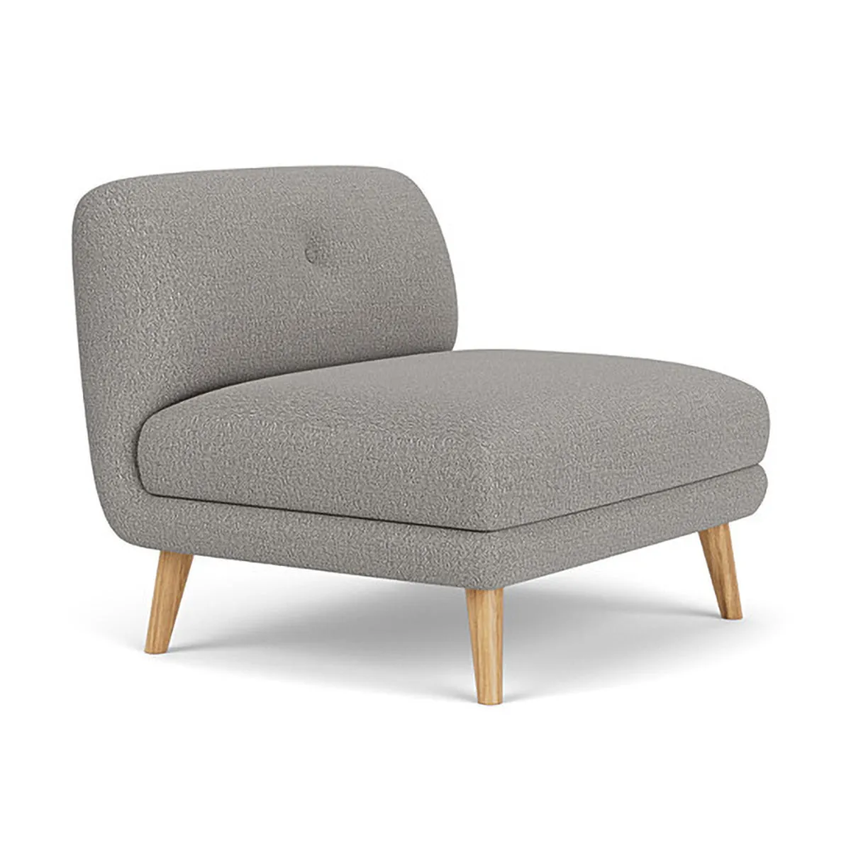 Alfred Boucle Modular Piece (Armless)