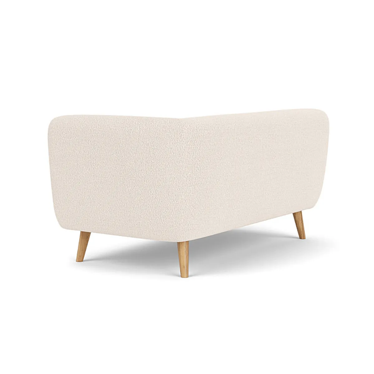 Alfred Boucle Right 2 Seater Modular Sofa