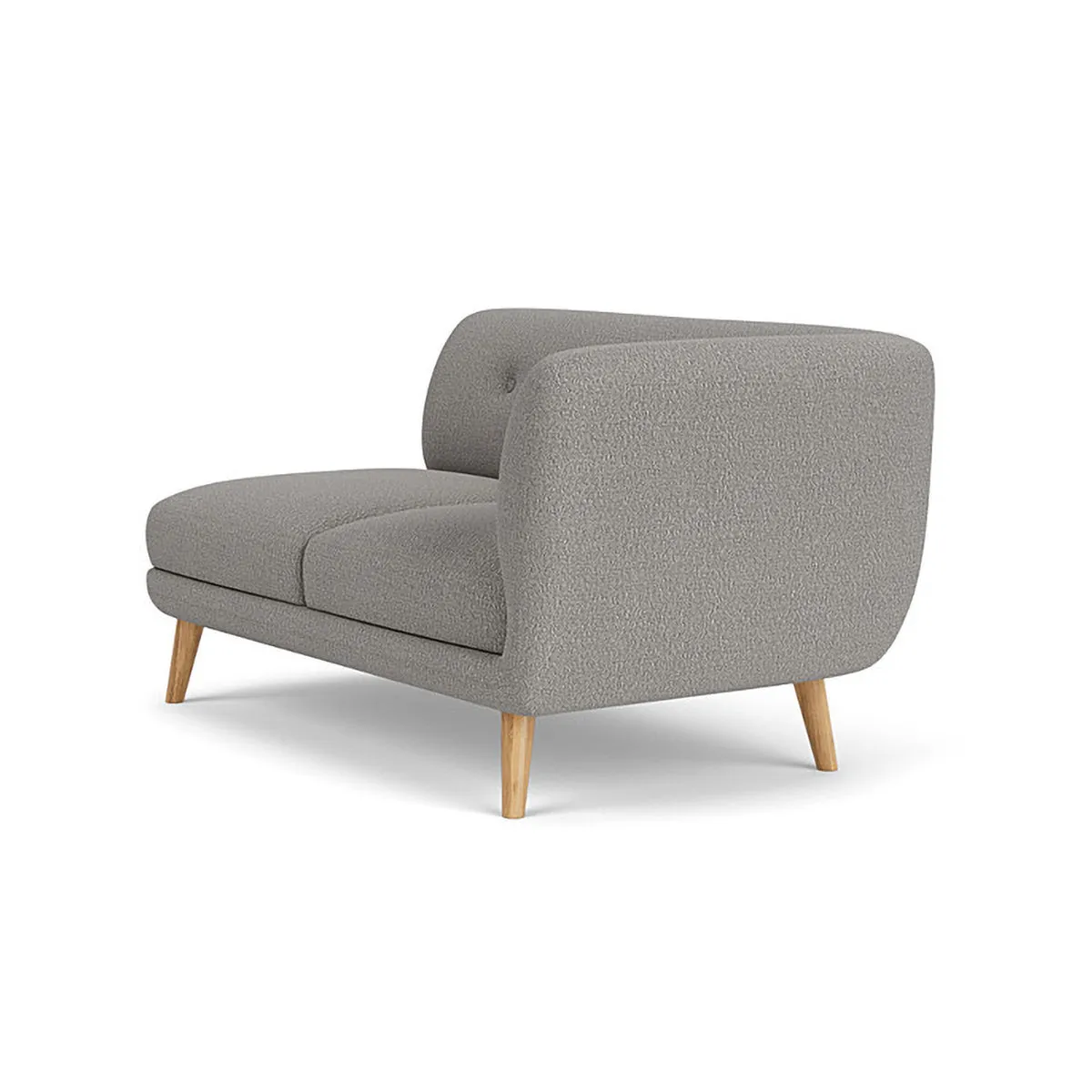 Alfred Boucle Right 2 Seater Modular Sofa