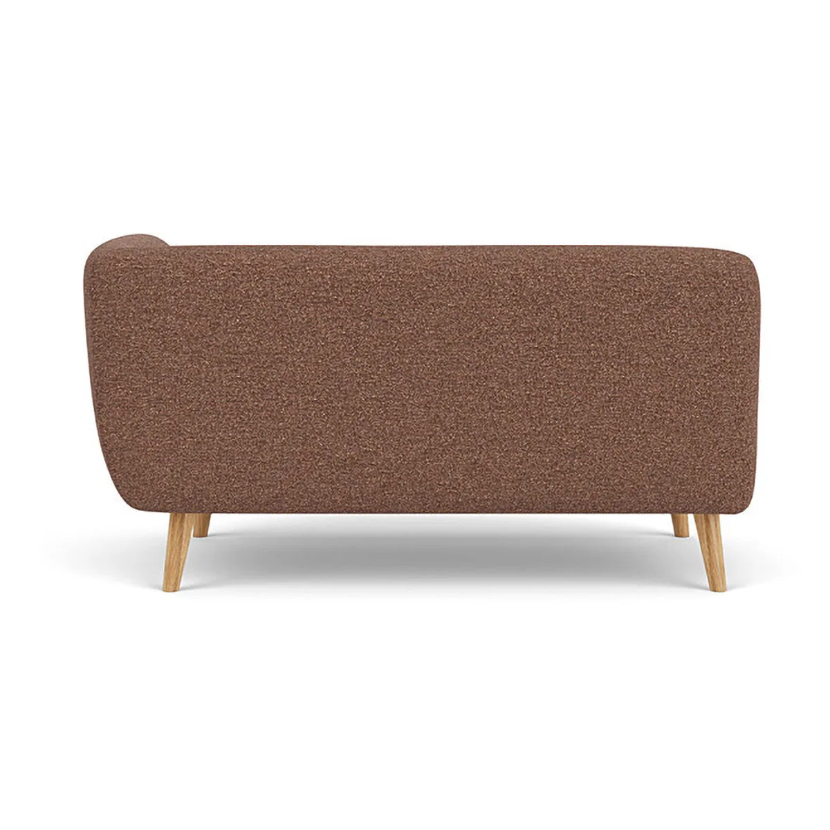Alfred Boucle Right 2 Seater Modular Sofa