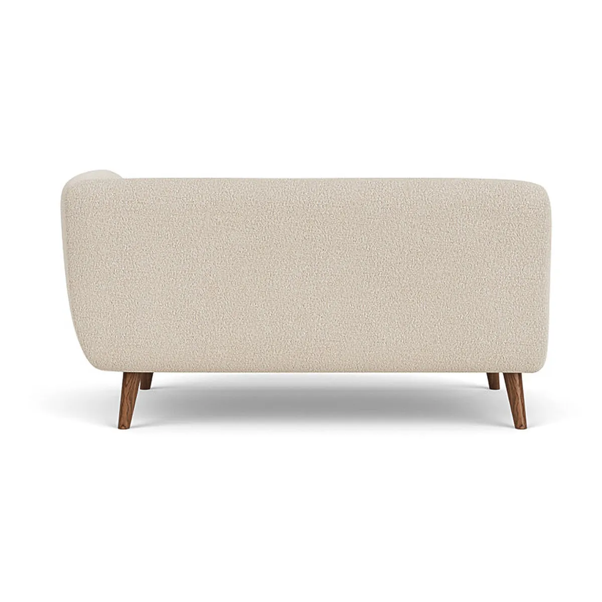 Alfred Boucle Right 2 Seater Modular Sofa