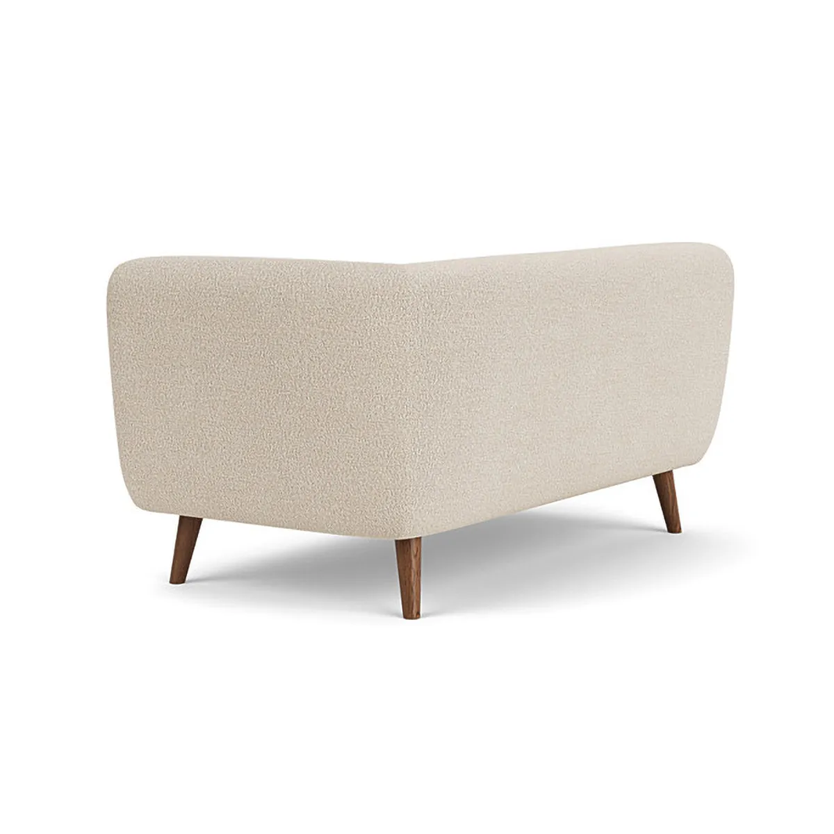 Alfred Boucle Right 2 Seater Modular Sofa