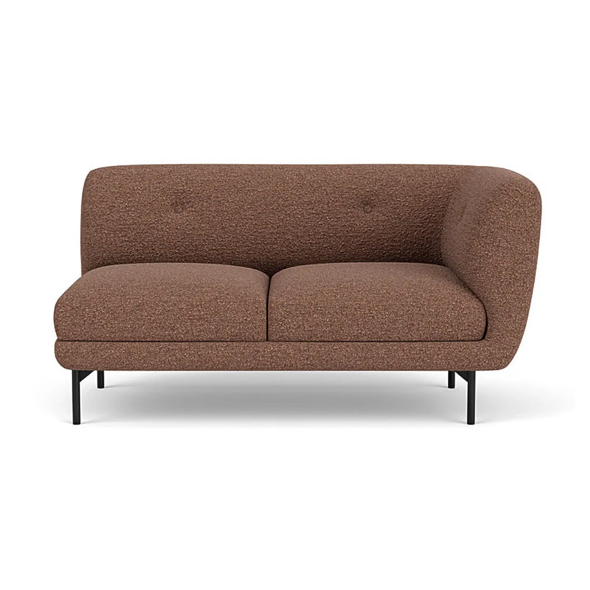 Alfred Boucle Right 2 Seater Modular Sofa