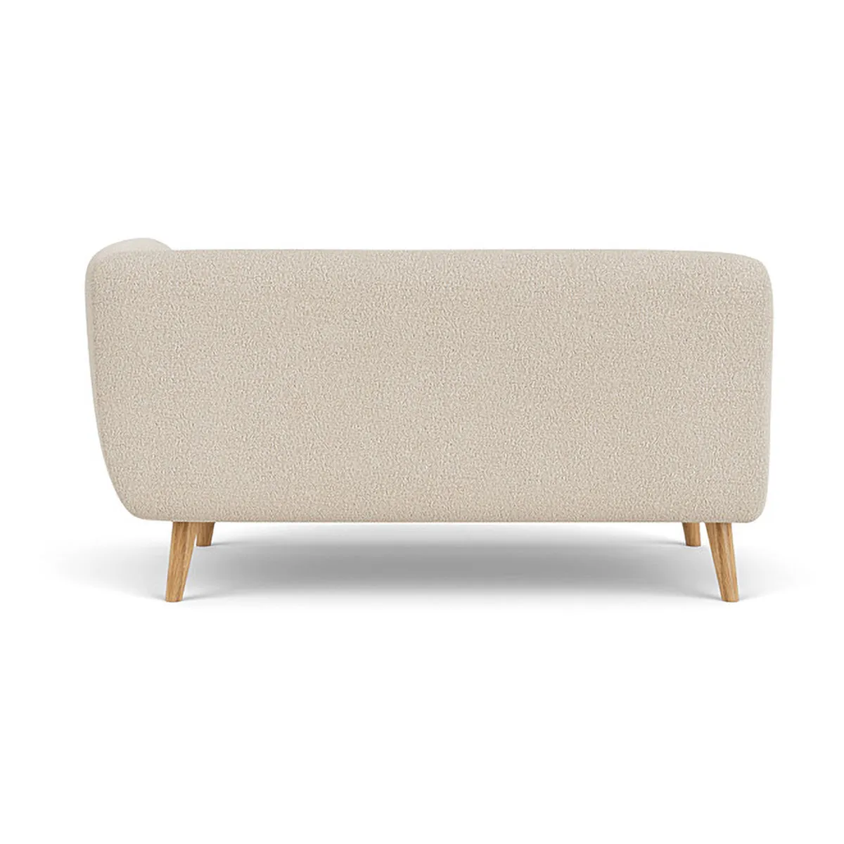 Alfred Boucle Right 2 Seater Modular Sofa