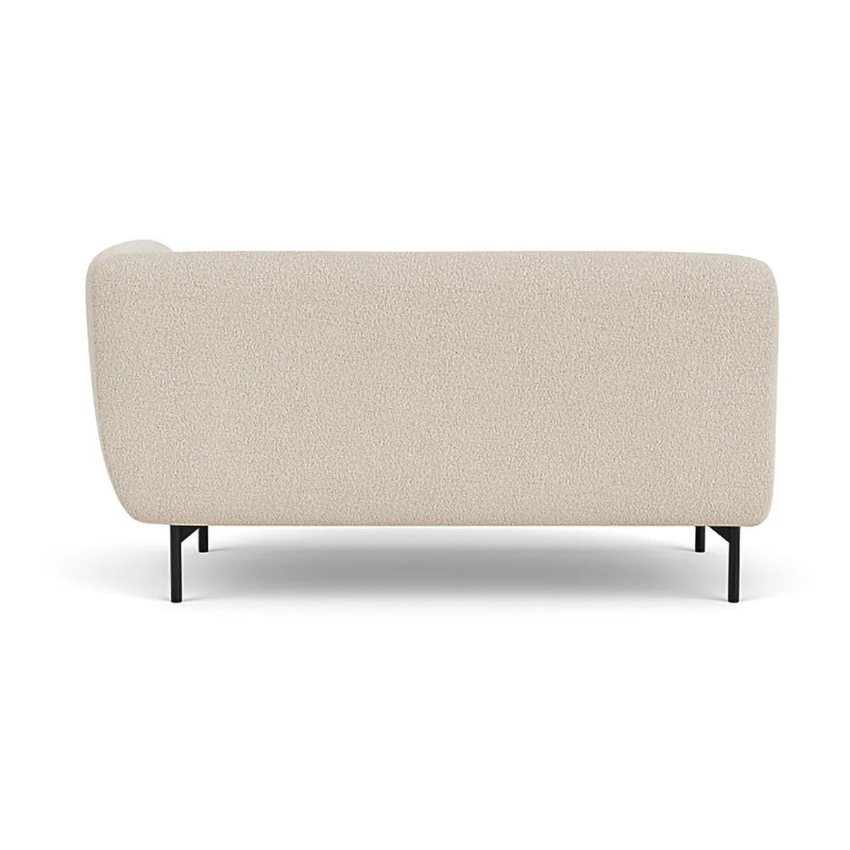 Alfred Boucle Right 2 Seater Modular Sofa