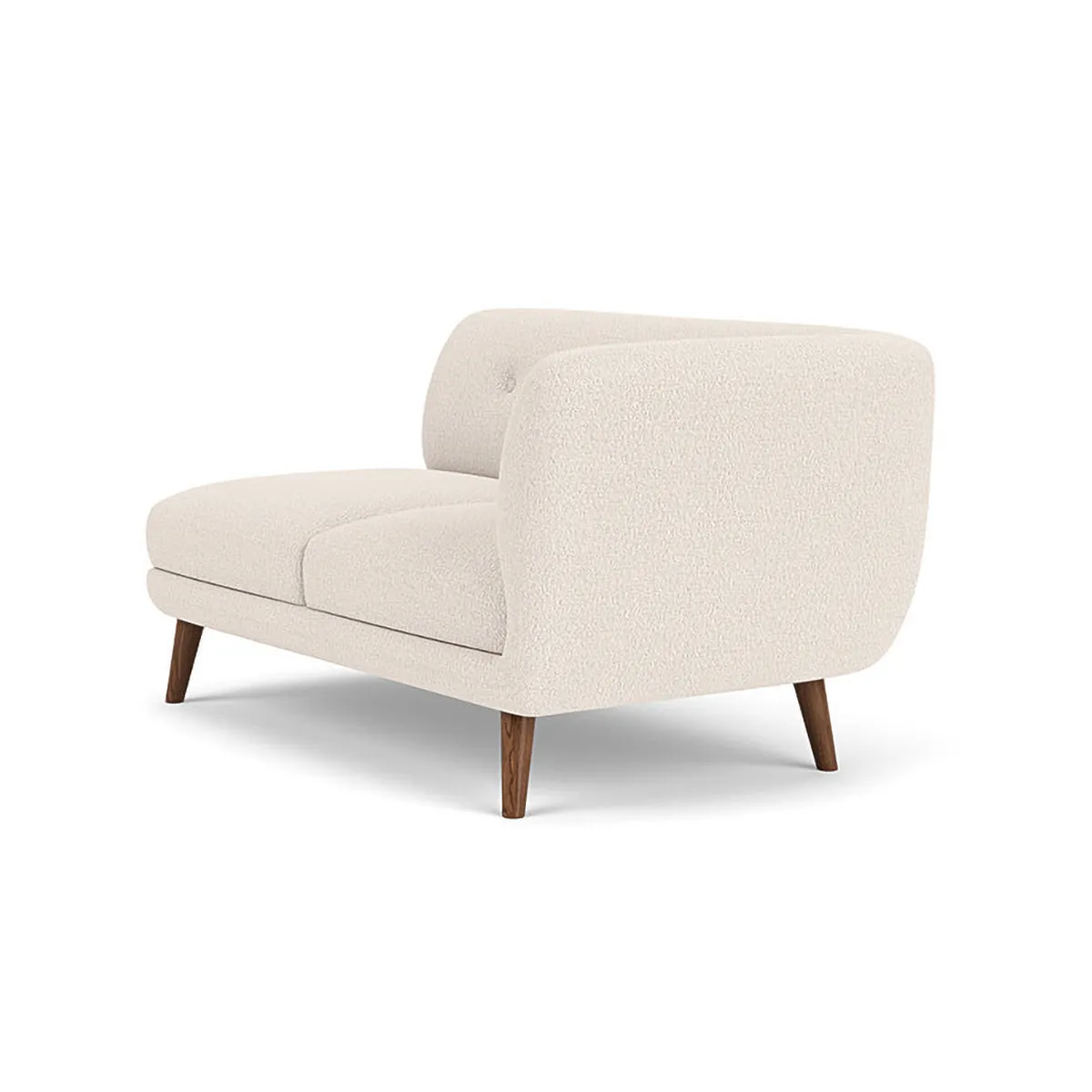 Alfred Boucle Right 2 Seater Modular Sofa