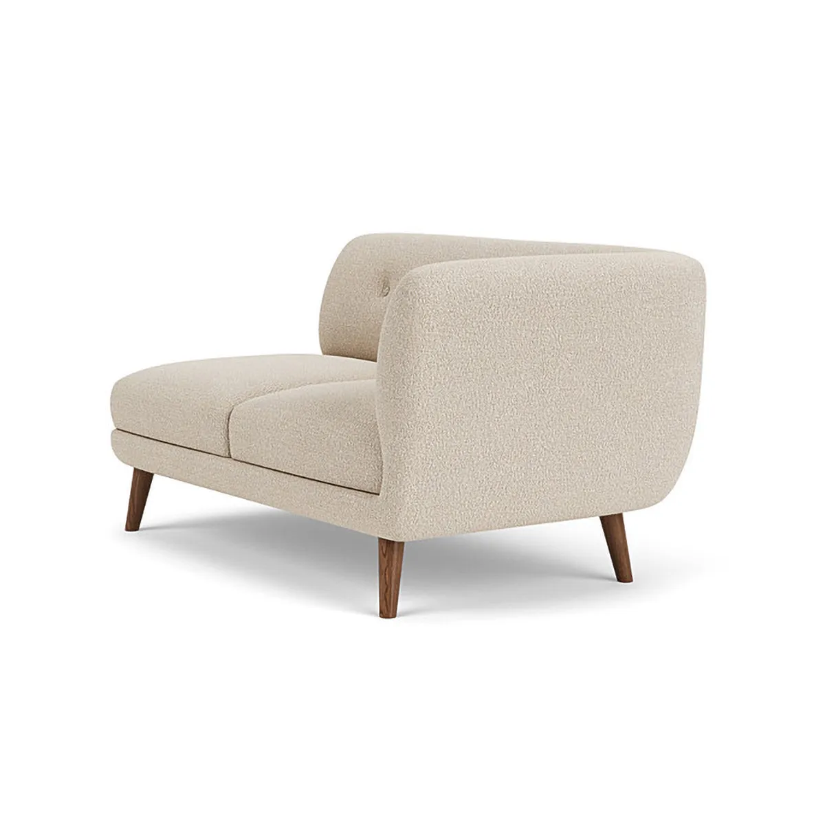 Alfred Boucle Right 2 Seater Modular Sofa