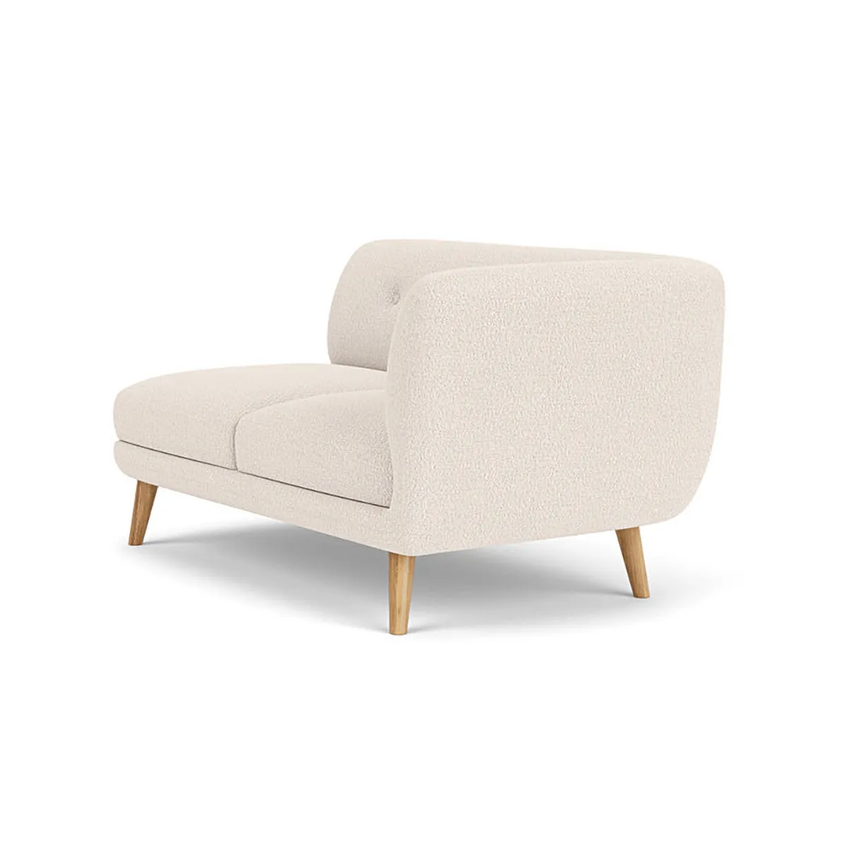 Alfred Boucle Right 2 Seater Modular Sofa