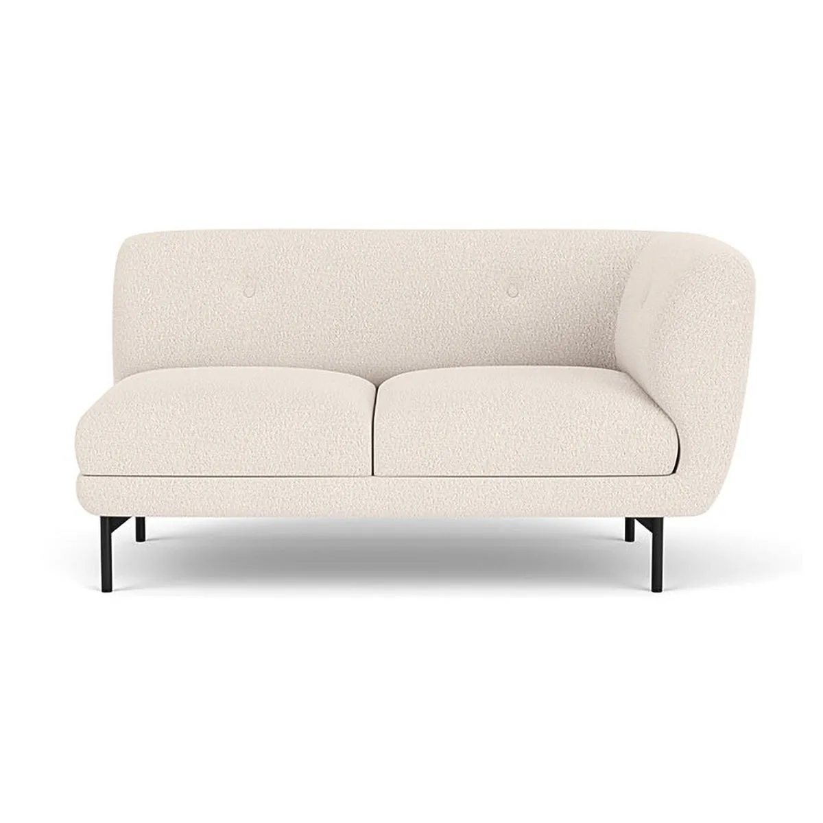 Alfred Boucle Right 2 Seater Modular Sofa