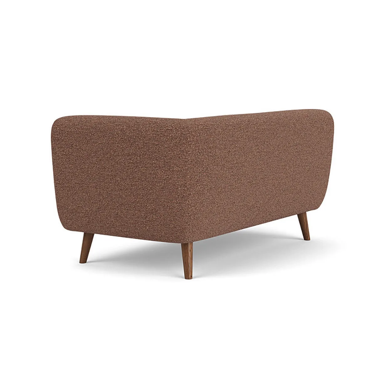 Alfred Boucle Right 2 Seater Modular Sofa