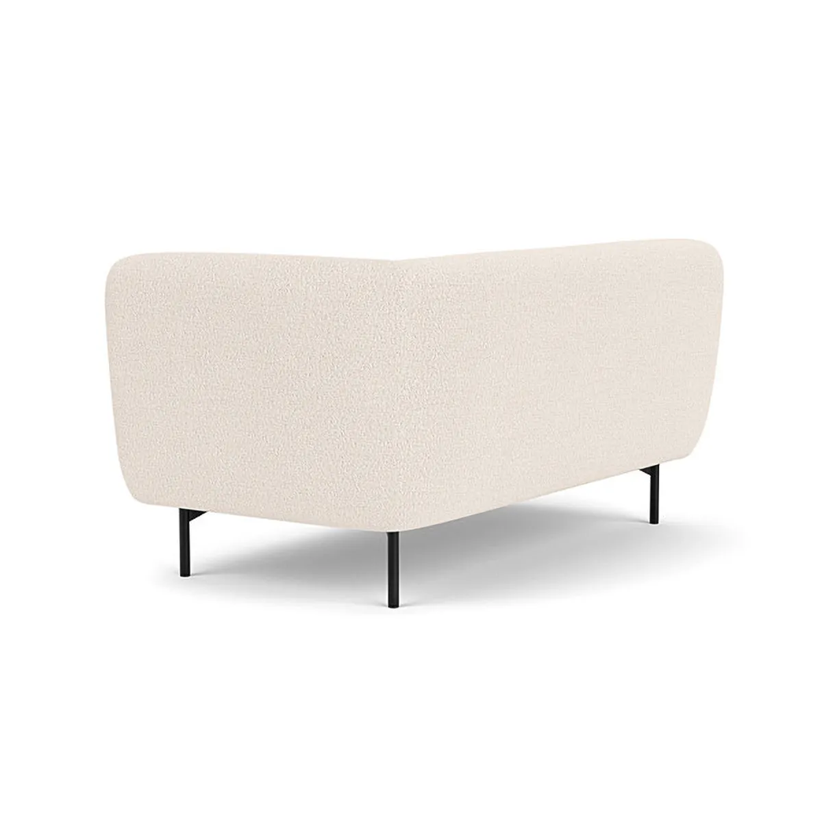 Alfred Boucle Right 2 Seater Modular Sofa