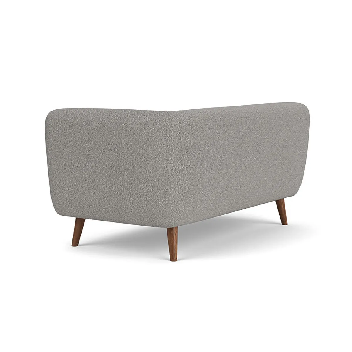 Alfred Boucle Right 2 Seater Modular Sofa