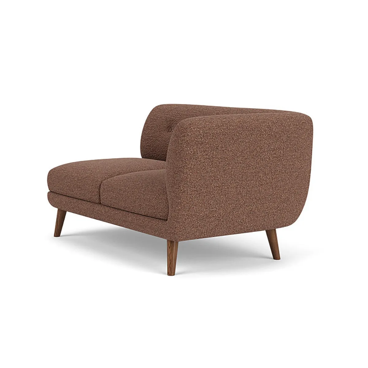 Alfred Boucle Right 2 Seater Modular Sofa