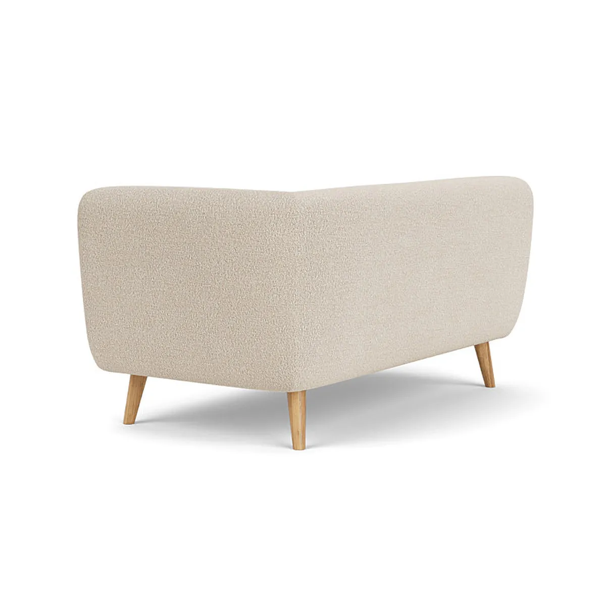 Alfred Boucle Right 2 Seater Modular Sofa