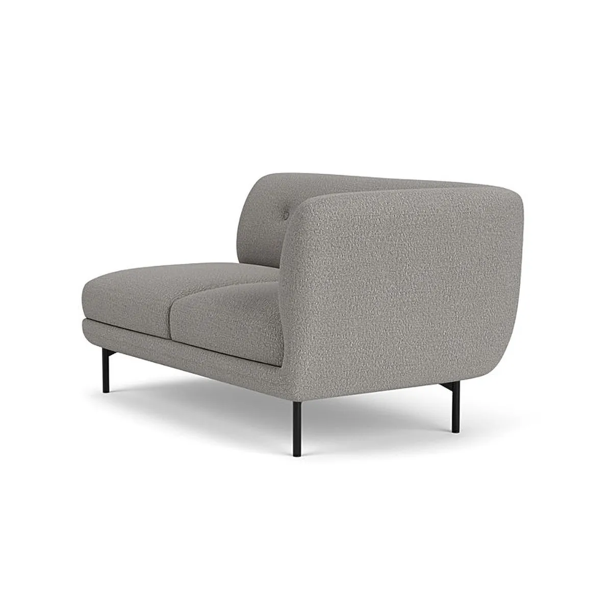 Alfred Boucle Right 2 Seater Modular Sofa