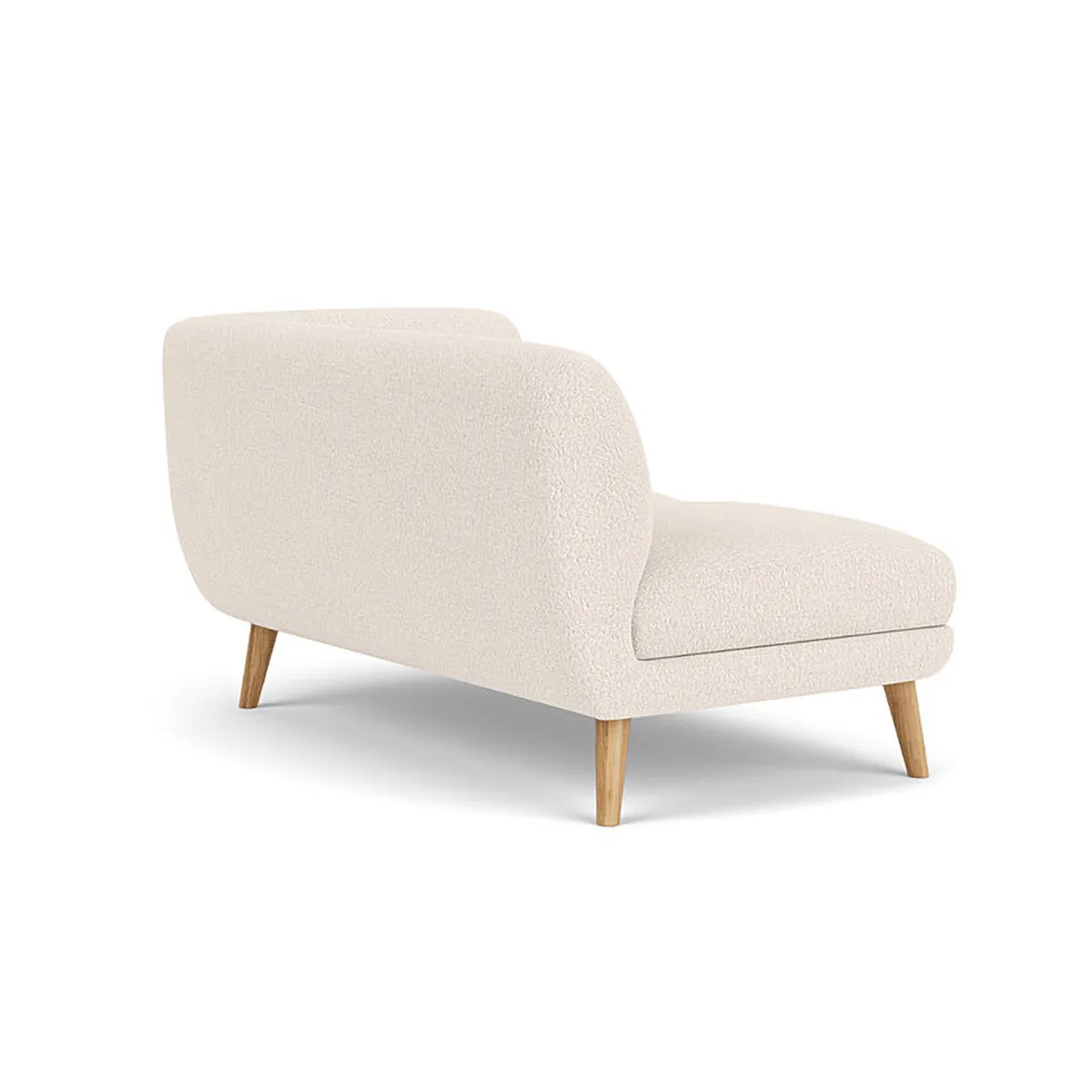 Alfred Boucle Right 2 Seater Modular Sofa