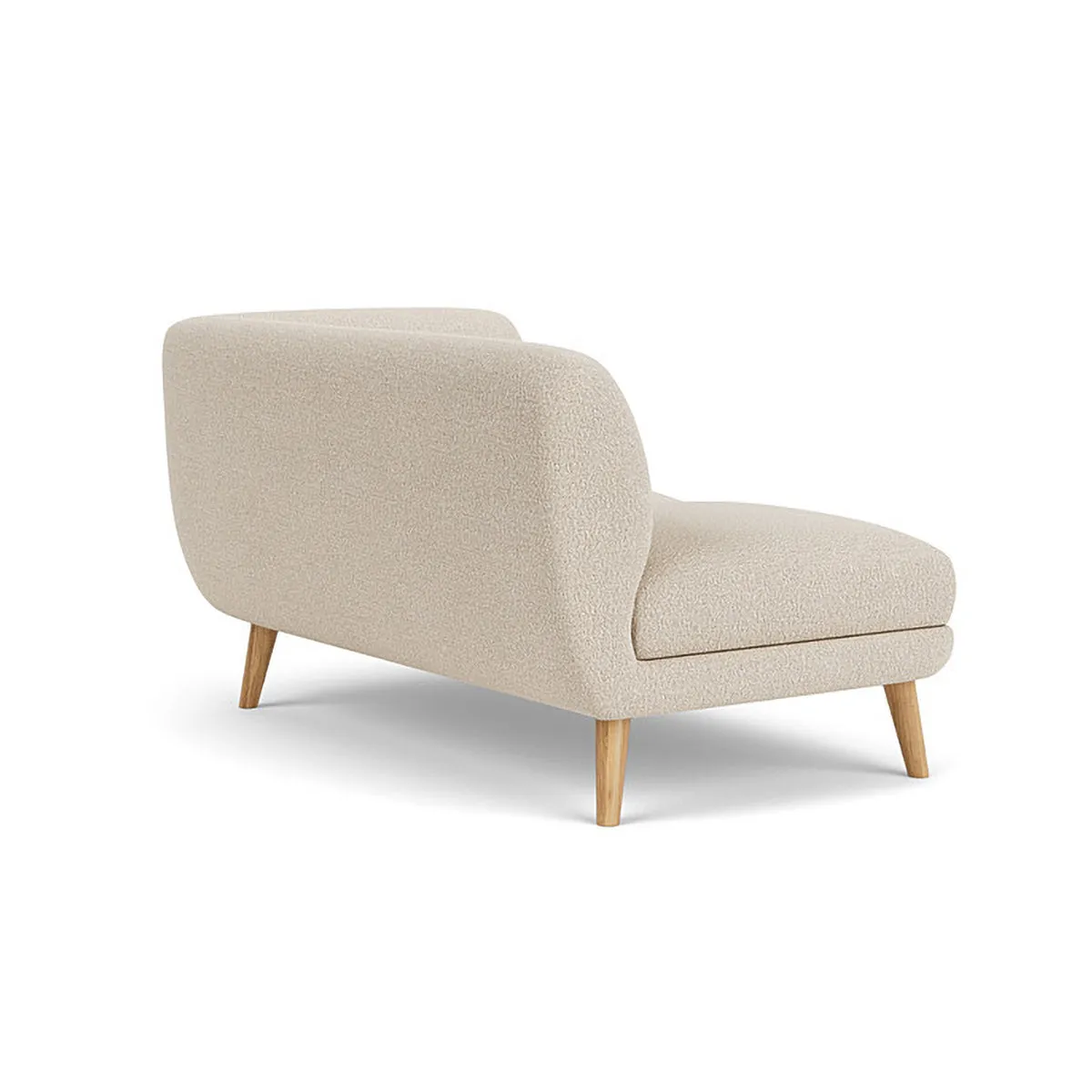 Alfred Boucle Right 2 Seater Modular Sofa