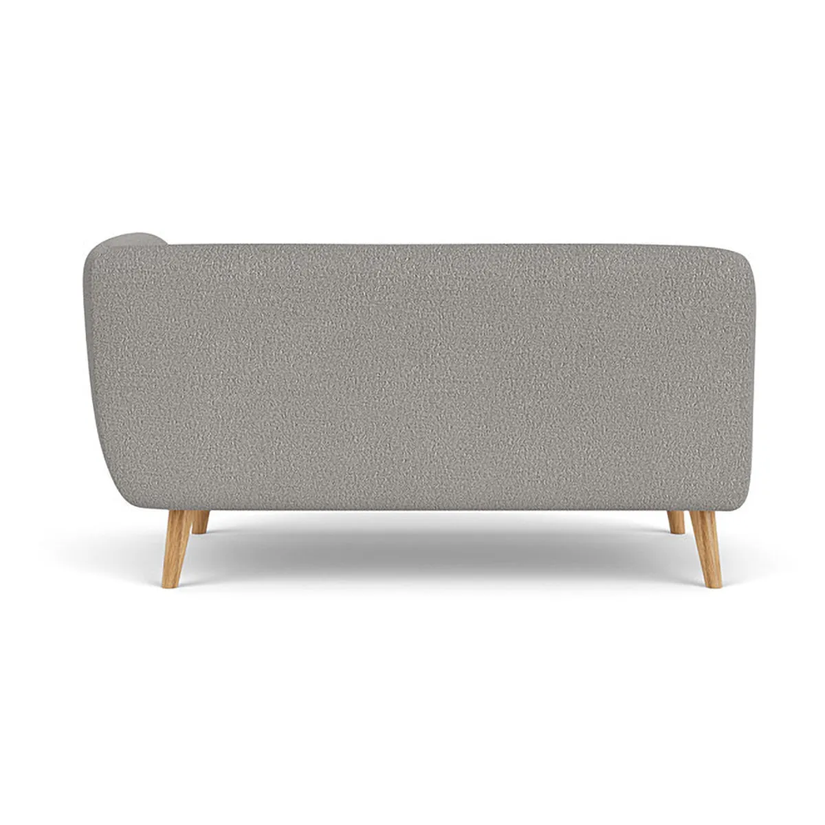 Alfred Boucle Right 2 Seater Modular Sofa