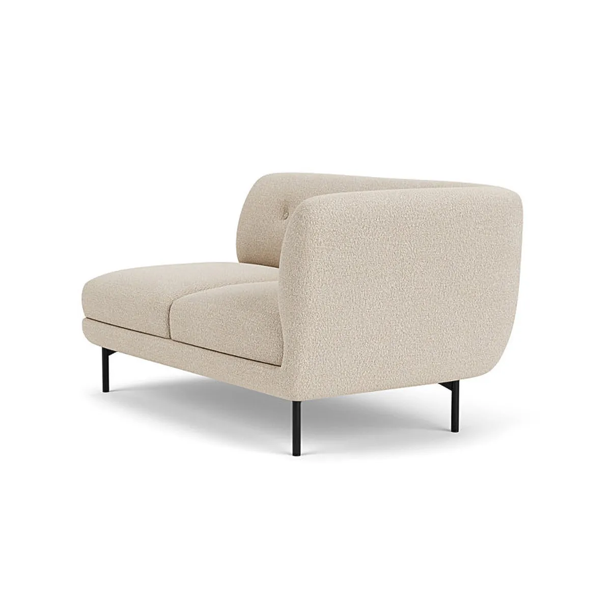 Alfred Boucle Right 2 Seater Modular Sofa