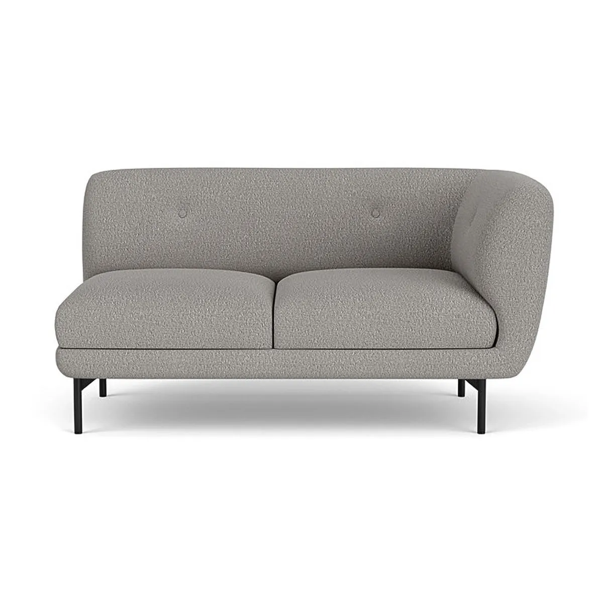 Alfred Boucle Right 2 Seater Modular Sofa
