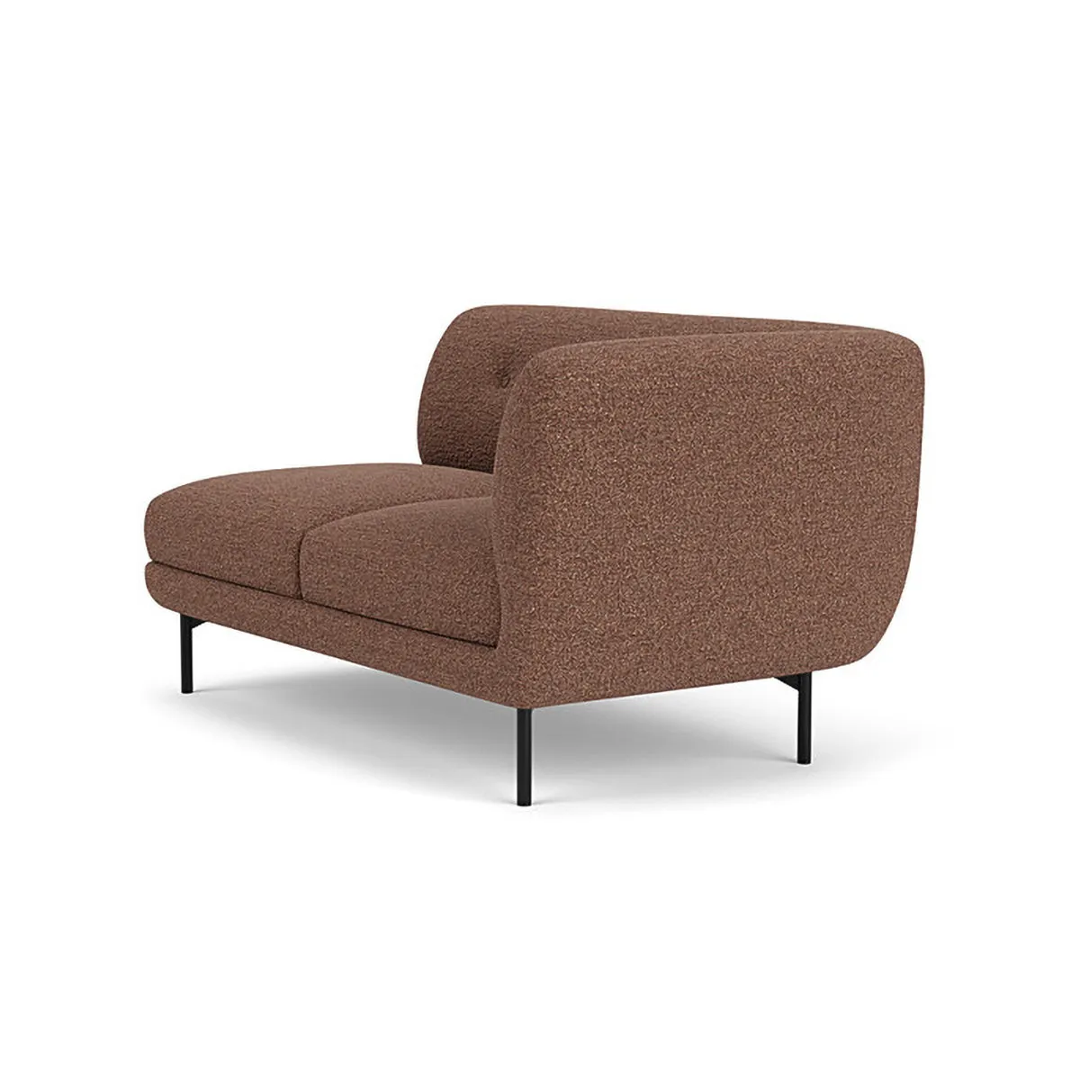 Alfred Boucle Right 2 Seater Modular Sofa
