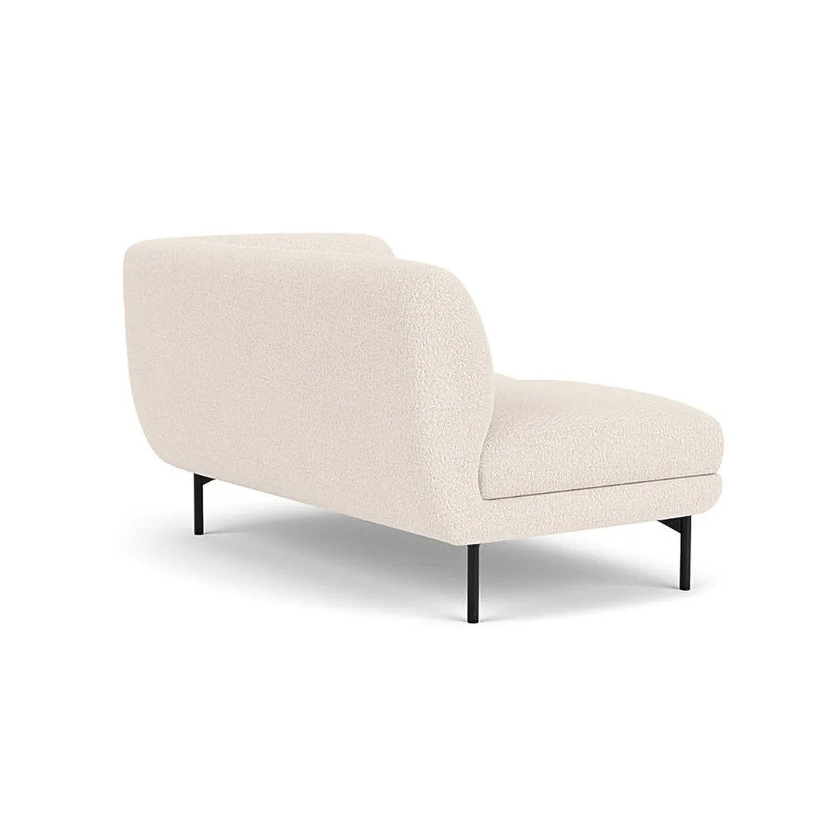 Alfred Boucle Right 2 Seater Modular Sofa