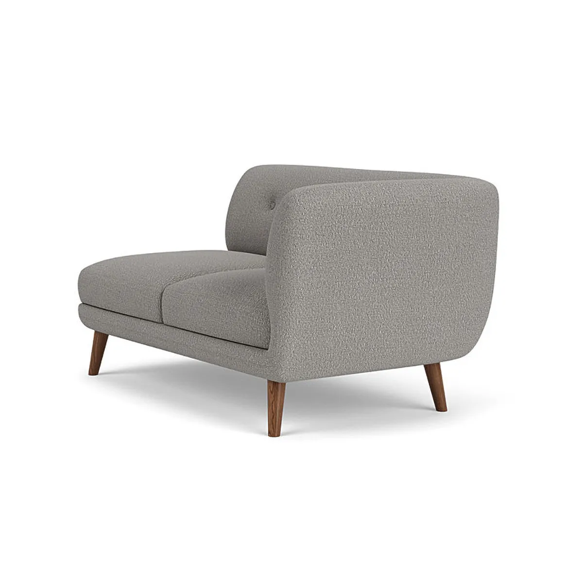 Alfred Boucle Right 2 Seater Modular Sofa