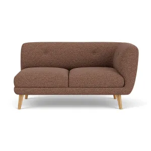 Alfred Boucle Right 2 Seater Modular Sofa