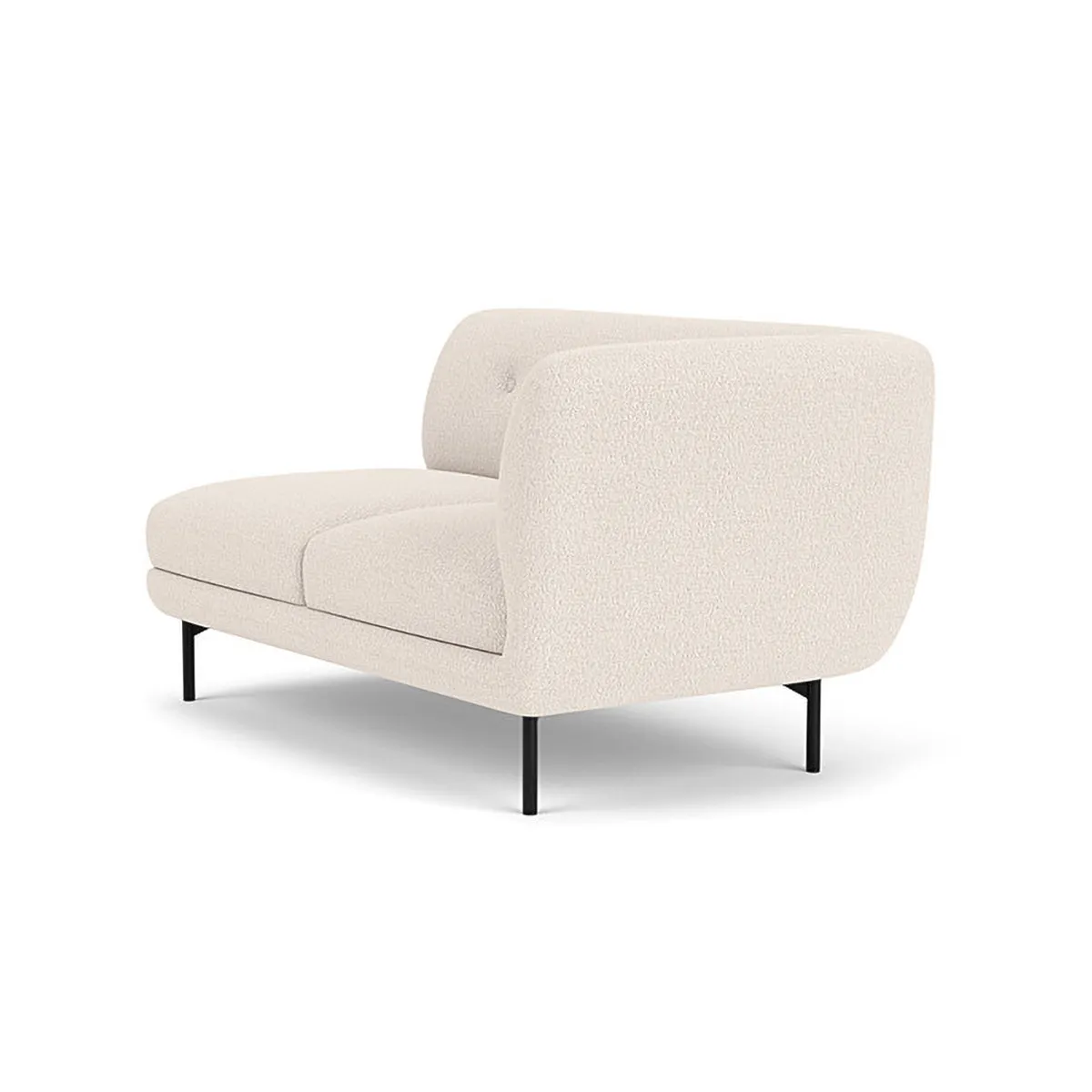 Alfred Boucle Right 2 Seater Modular Sofa