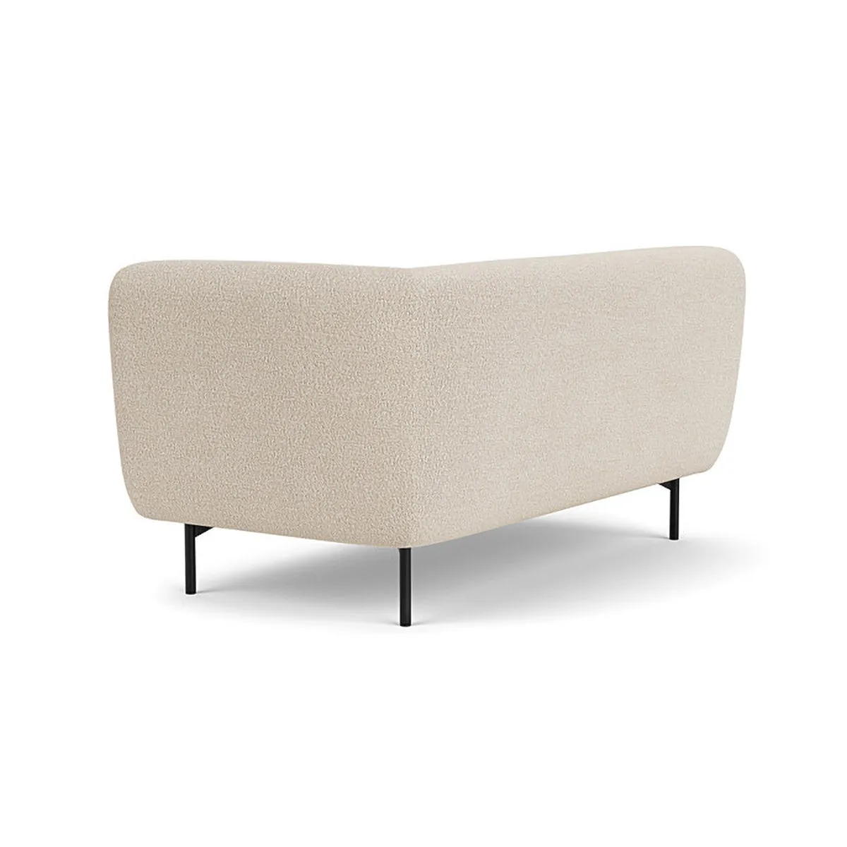 Alfred Boucle Right 2 Seater Modular Sofa