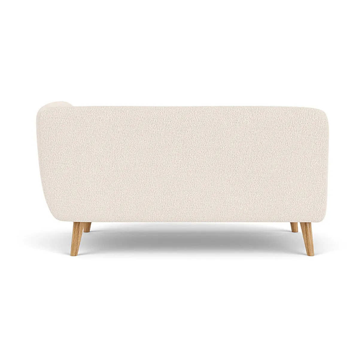 Alfred Boucle Right 2 Seater Modular Sofa