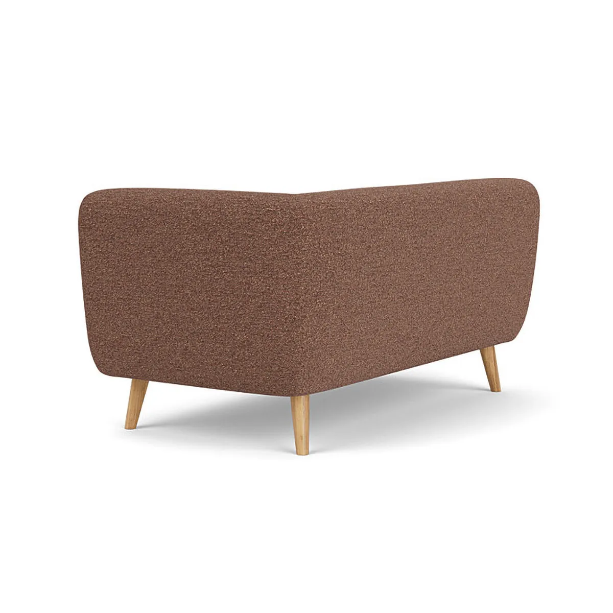 Alfred Boucle Right 2 Seater Modular Sofa