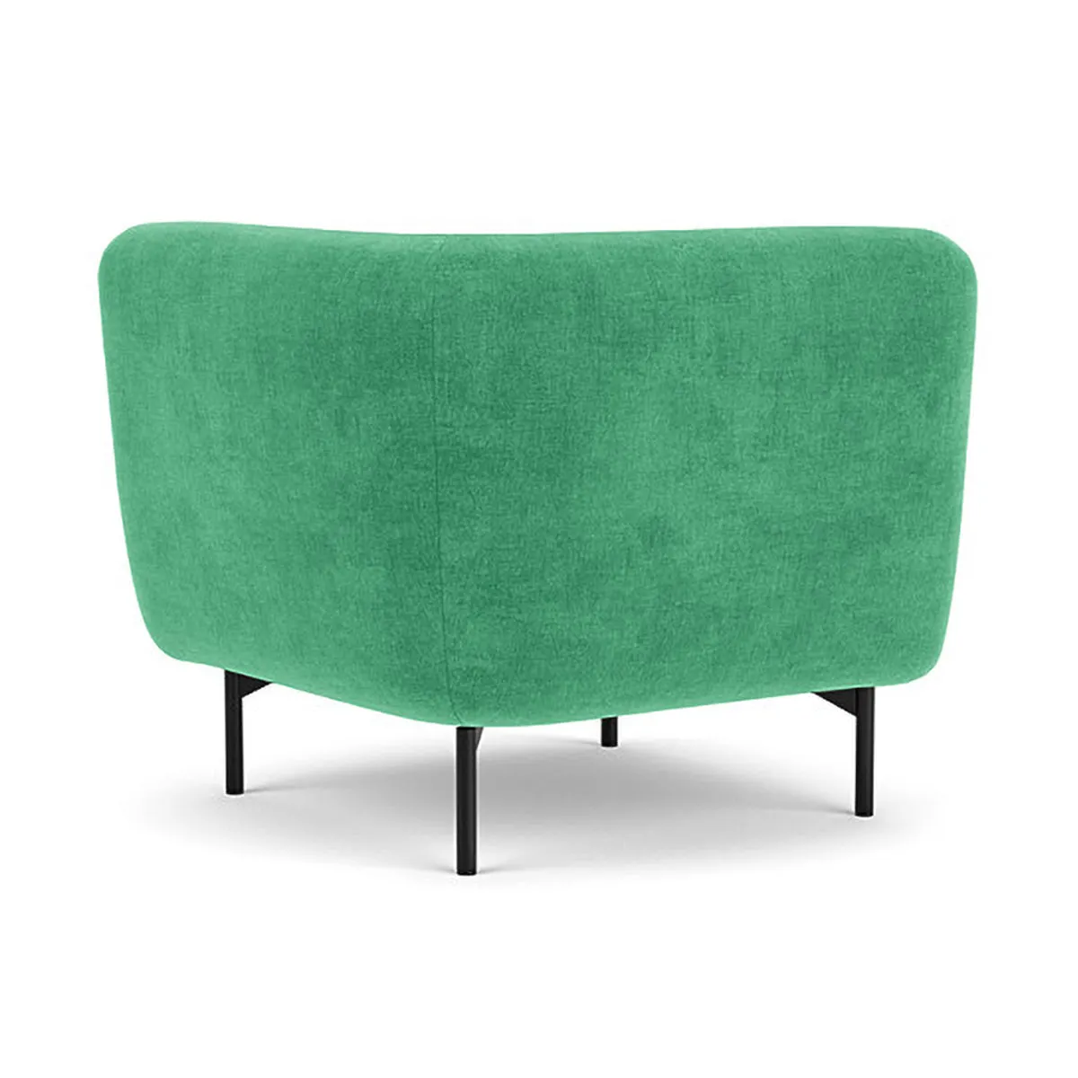 Alfred Fabric Left 1 Seater Modular Sofa