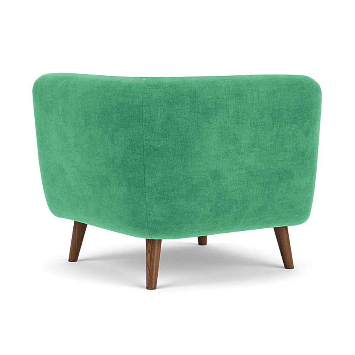 Alfred Fabric Left 1 Seater Modular Sofa