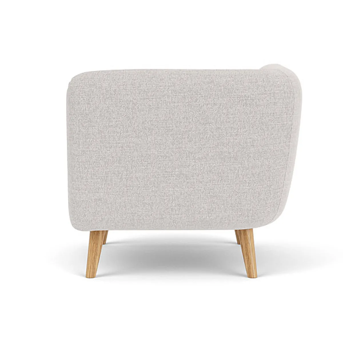 Alfred Fabric Left 1 Seater Modular Sofa