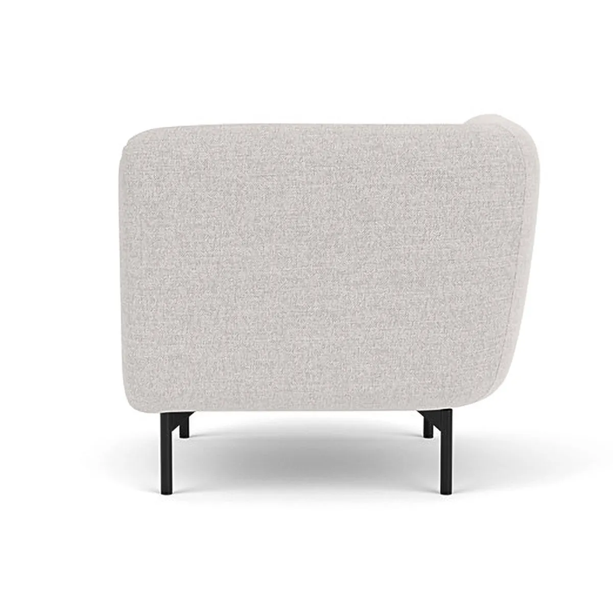 Alfred Fabric Left 1 Seater Modular Sofa
