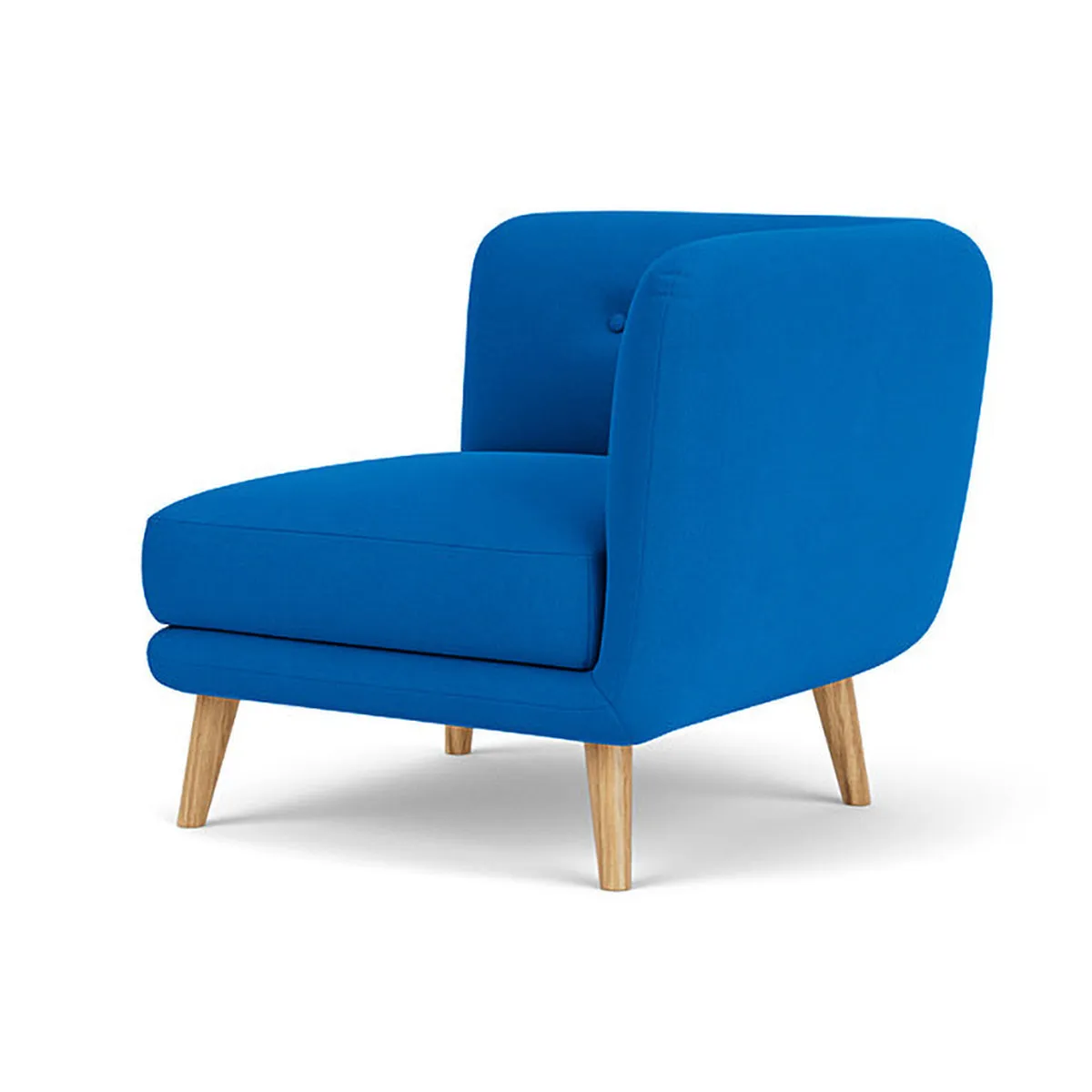 Alfred Fabric Left 1 Seater Modular Sofa