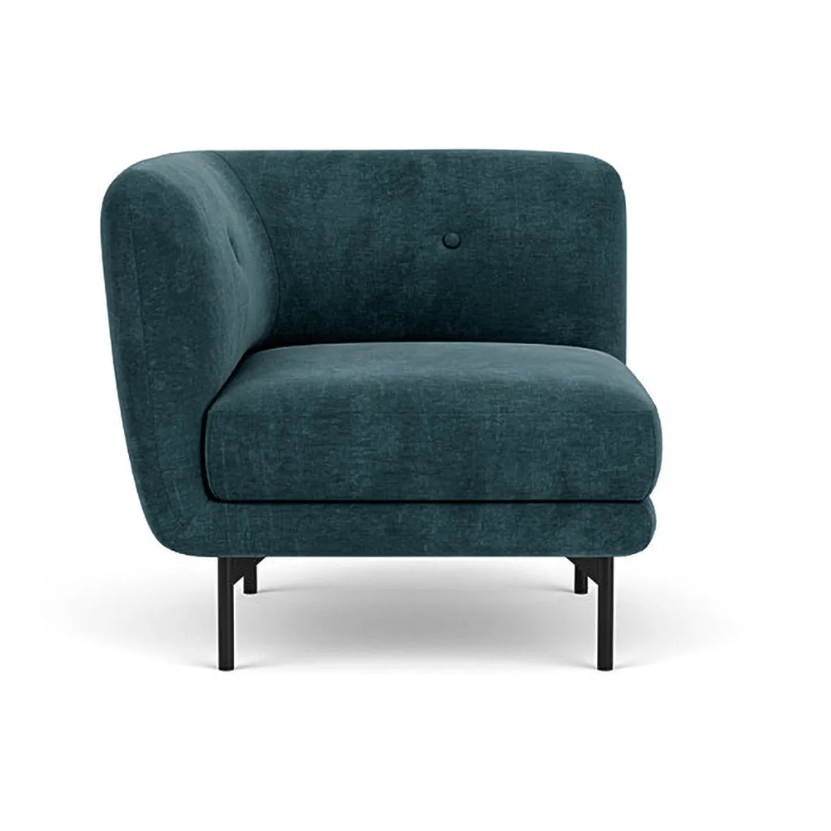 Alfred Fabric Left 1 Seater Modular Sofa