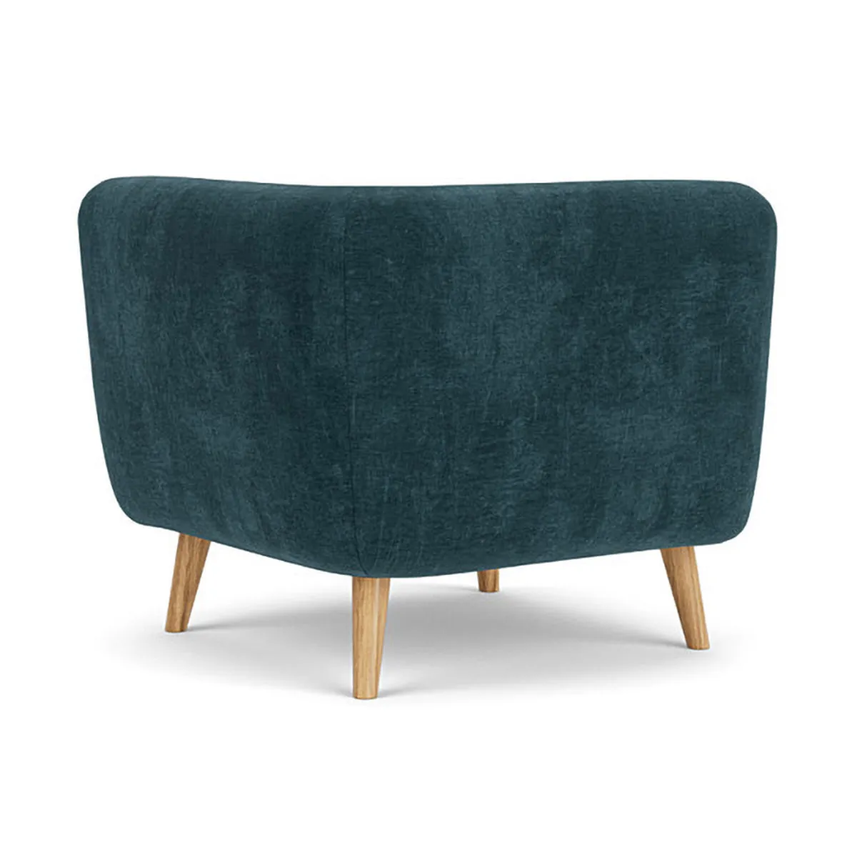 Alfred Fabric Left 1 Seater Modular Sofa