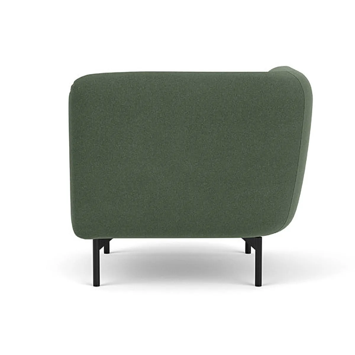 Alfred Fabric Left 1 Seater Modular Sofa