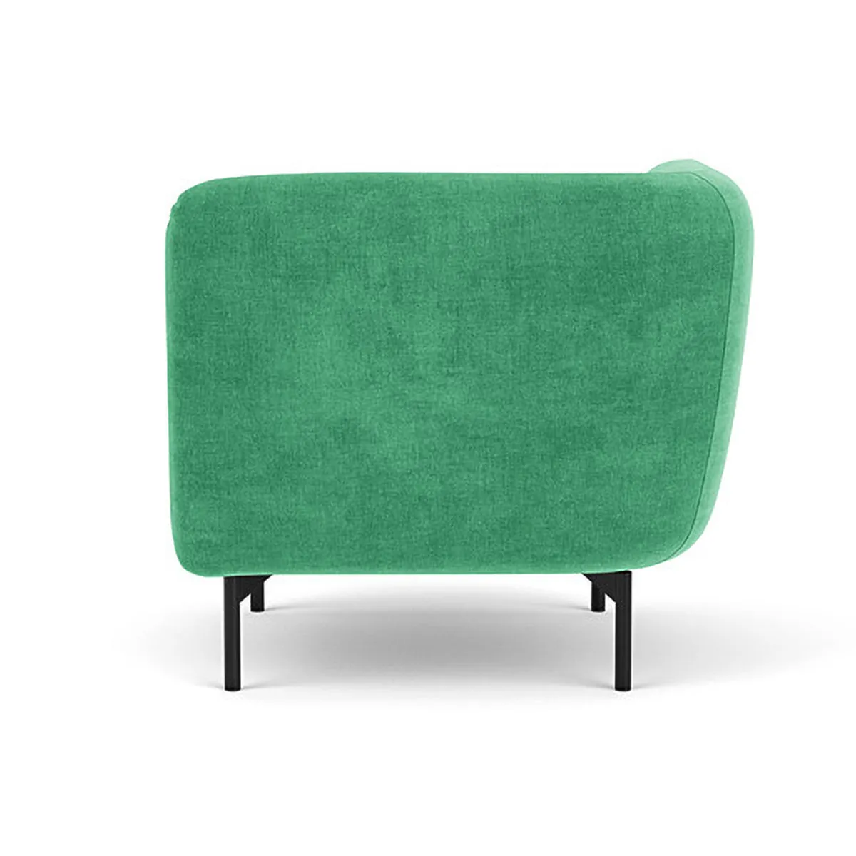 Alfred Fabric Left 1 Seater Modular Sofa