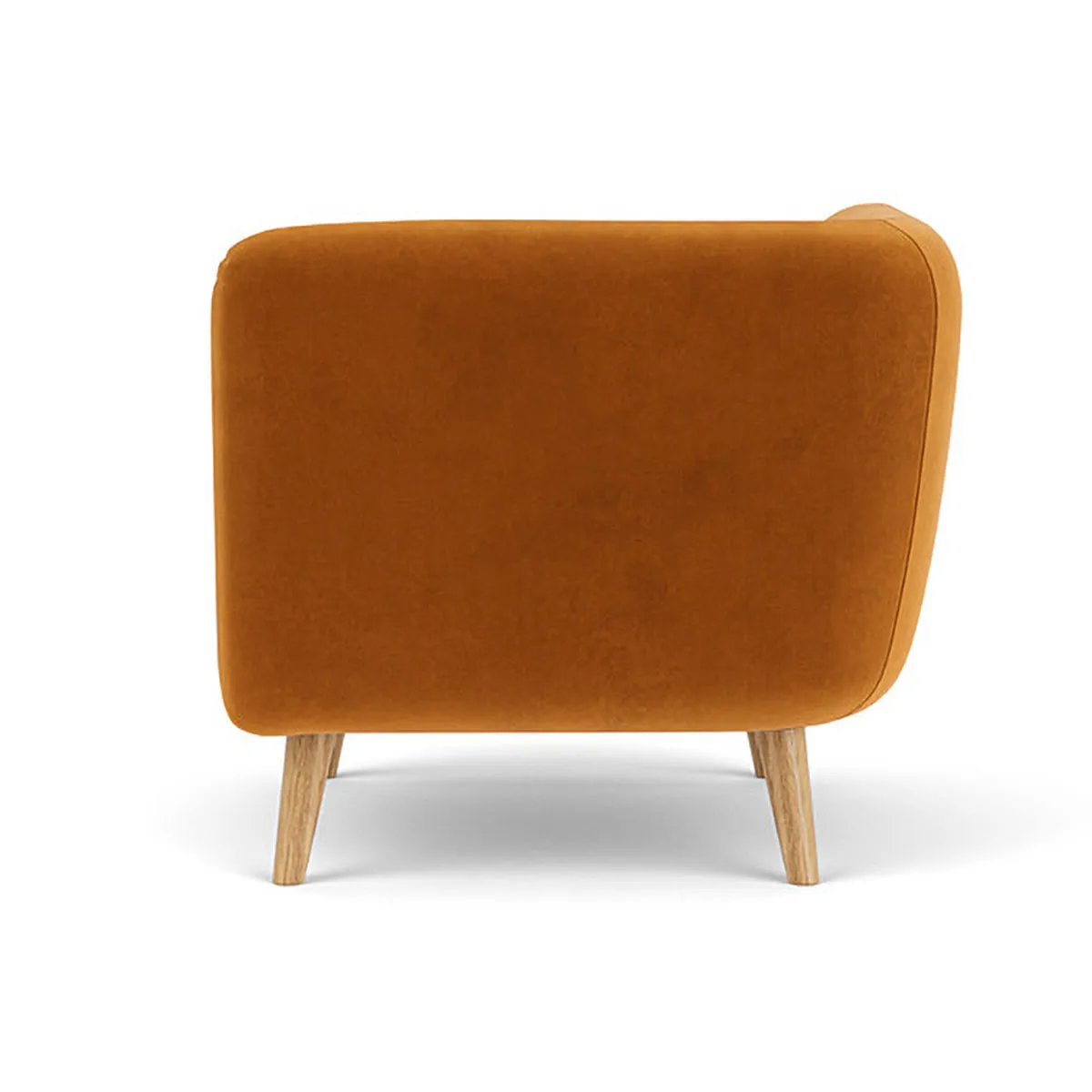 Alfred Fabric Left 1 Seater Modular Sofa
