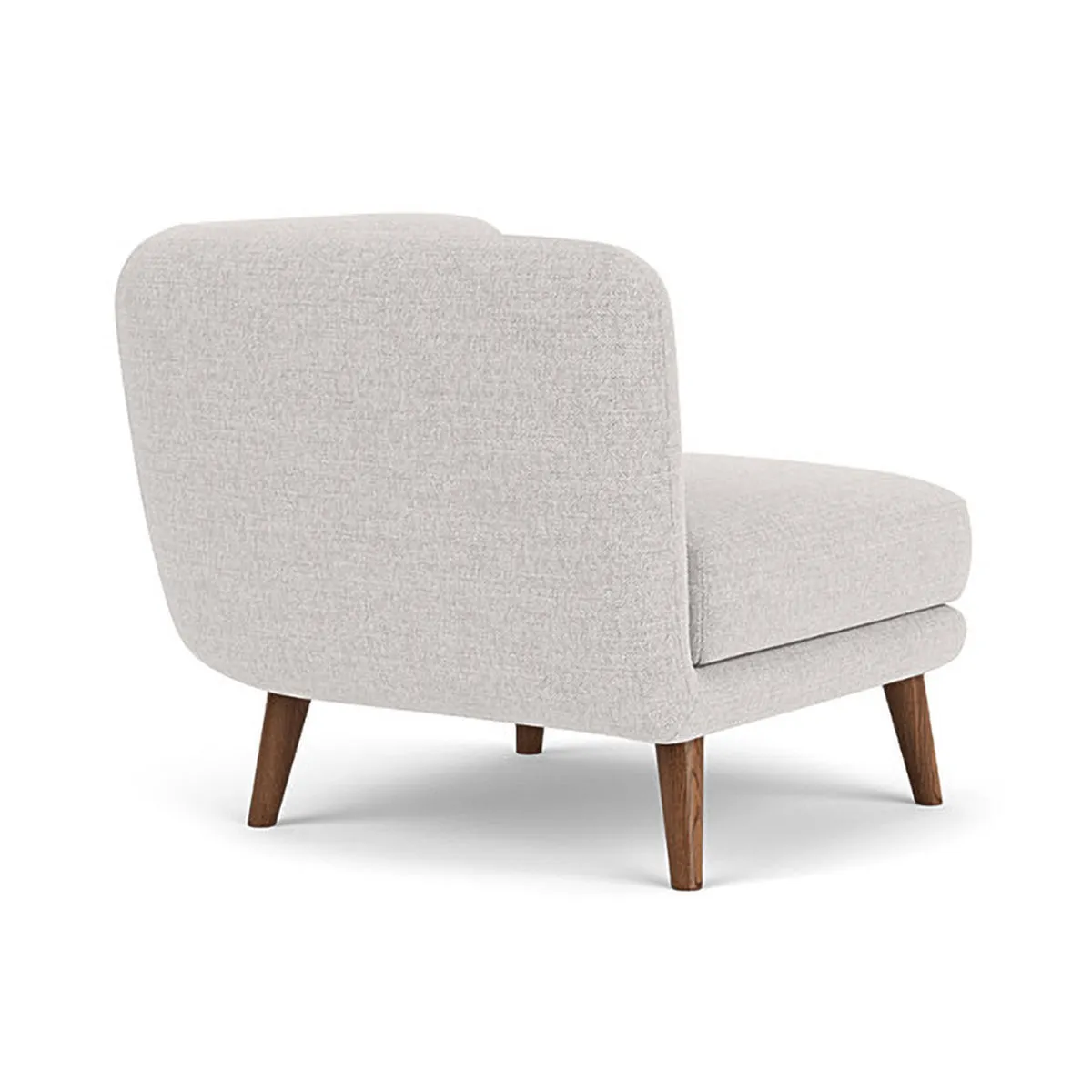 Alfred Fabric Left 1 Seater Modular Sofa