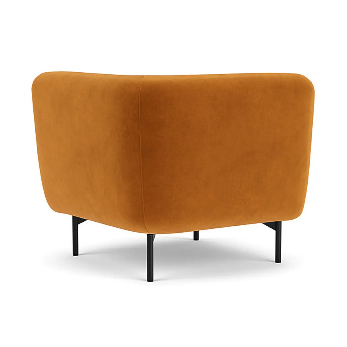 Alfred Fabric Left 1 Seater Modular Sofa