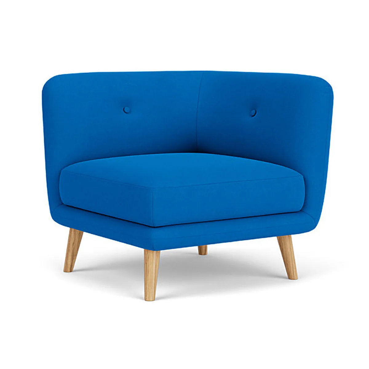 Alfred Fabric Left 1 Seater Modular Sofa