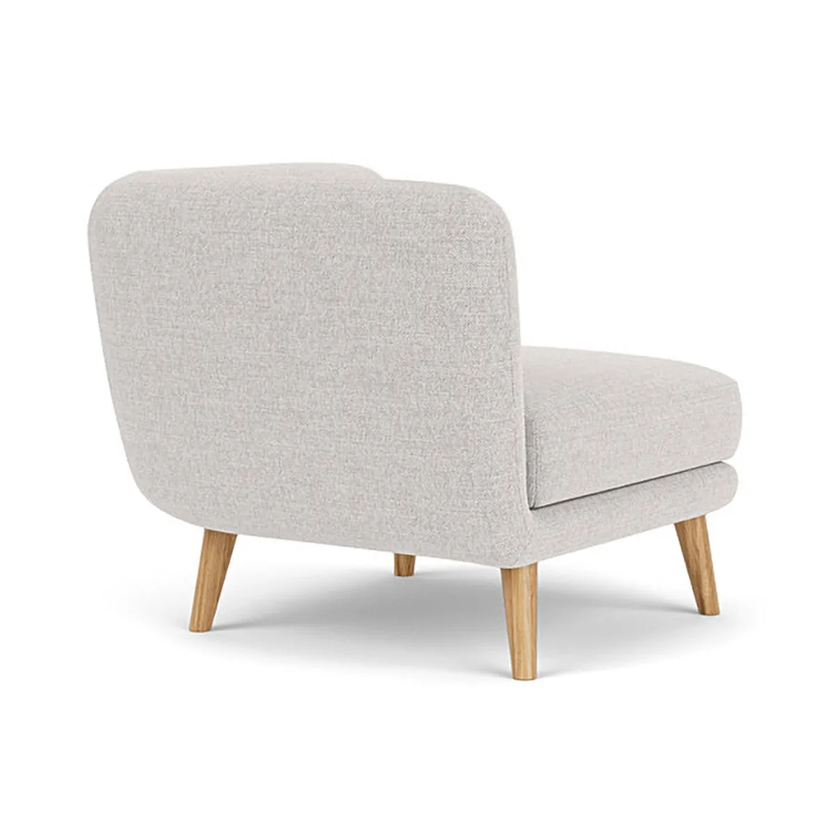 Alfred Fabric Left 1 Seater Modular Sofa