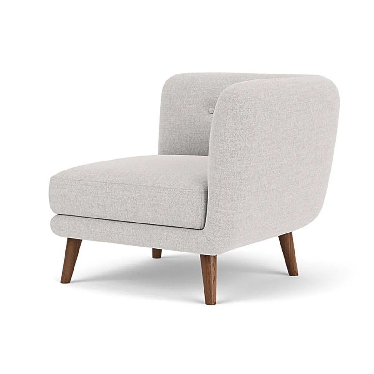 Alfred Fabric Left 1 Seater Modular Sofa